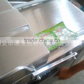 Commercial Swing Cover Table Type Corn Vacuum Bag Sealer for Sale