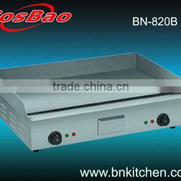 Commercial stainless steel table top electric griddle