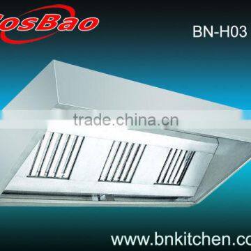 British style stainless steel kitchen hood / kitchen range hood