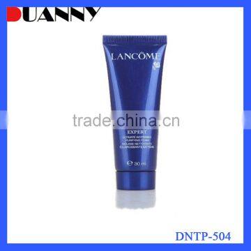 Cosmetic Plastic,Pe Round Tubes For Packing Cream Lotion Tube