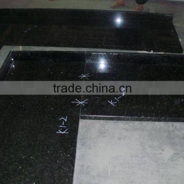 Black Galaxy Granite Countertop and Vanity Tops photo-6