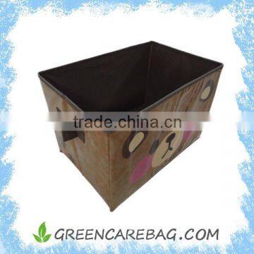 Foldable Non woven Fabric large waterproof storage box