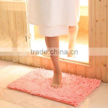 Modern Wholesale Cheap High Quality Anti-skid Chenille Shag Rugs photo-3