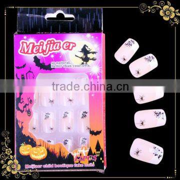 OEM holloween artificial nail art tips factory