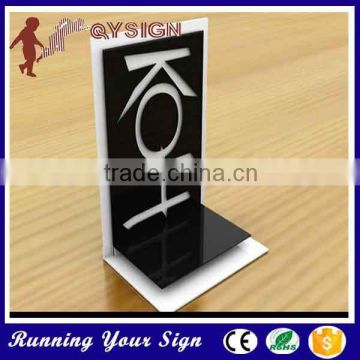 Optional Wholesale design display stand acrylic