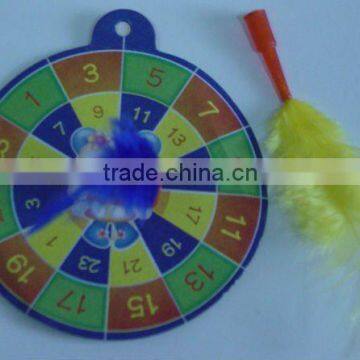 magnetic dart board for kids