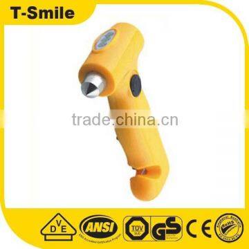 Car accessory emergency tool safety hammer