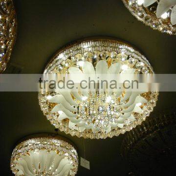 Ceiling K9 crystal lamp With Bluetooth music and remote control                        
                                                Quality Choice