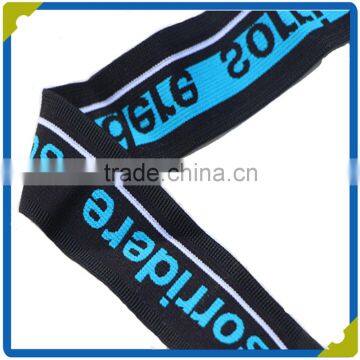 Custom jacquard elastic waistband for mens underwear