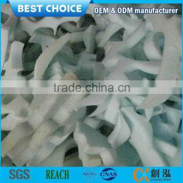 Chuanghong Sponge Quality PU Rebond Foam Bra Scrap Foam photo-2