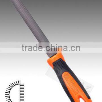 Half round files, metal cutting files metal work files, size 4" 6" 8" 10" 12"