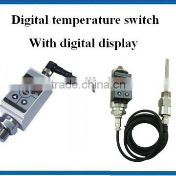 Intelligent PNP type digital temperature switch