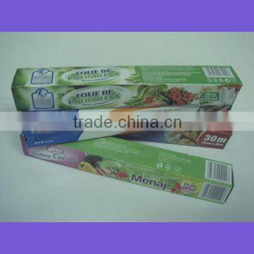 printed baking paper packing cutter box