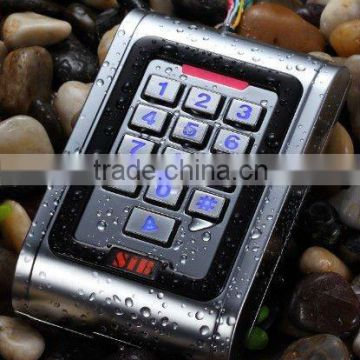 IP68 Metal waterproof standalone access control keypad