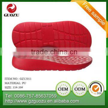 multi-purpose pu red sole shoes price