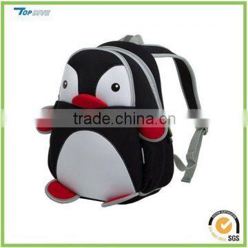 Neoprene Kids Backpack Girls Boys Backpacks Best [School] [Hiking] [Travel] Sidekick Bags, Cute Penguin Pack                        
                                                Quality Choice