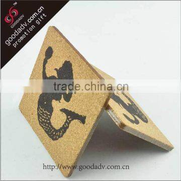 Custom Cartoon Animal Coaster /Eco-friendly Coaster / Cork Coaster photo-3
