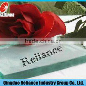 19mm Clear Float Glass
