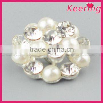 wholesale small crystal cheap buttons used clothing