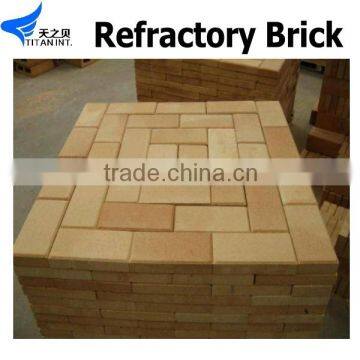 hot glass furnace refractory brick silica brick made in China