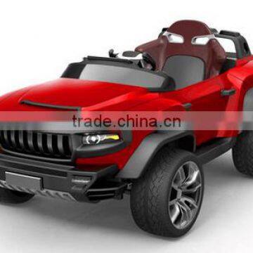 SUV Four-drive Double Stroller Toy Car Battery Car