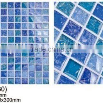 lantern mosaic tile