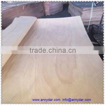 High Quality 0.3mm Grade A Veneer Natural Mersawa Veneer