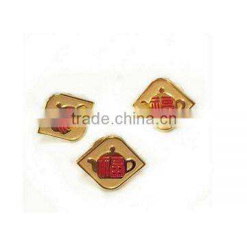 custom logo metal coat lapel pin wholesale