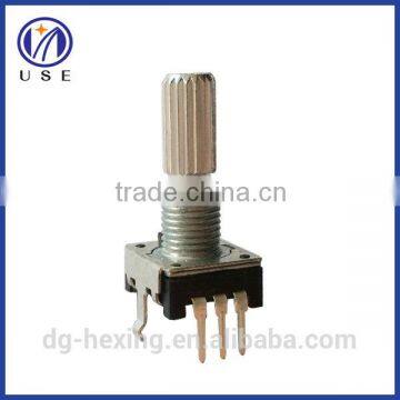 Price 11mm rotary absolute encoder for car amplifier