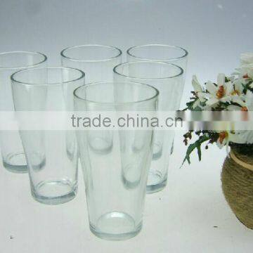 machine press-blow glass cup with various design