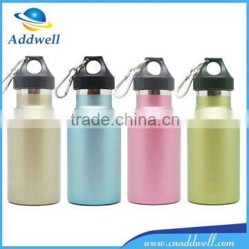 Outdoor travel sport 350ml kids stainless steel insulated water bottle