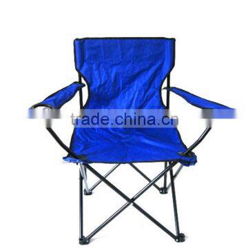 outdoor camping folding portable chair with handrail