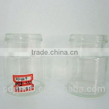 85ml food glass bottle