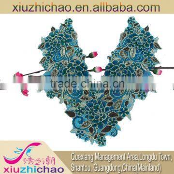 HG0059-2 china supplier fancy design neck lace trim collar applique                        
                                                Quality Choice