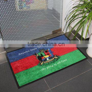 Logo Carpet Exported to Nigeria