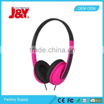 JY-H623A OEM 3.5mm Cute Headphone Colour Headphone Children Headphones