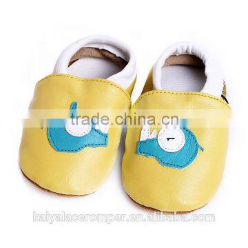 Rhino Baby Shoes,Baby Booties,Soft Sole Rhino Baby Slippers