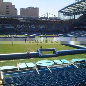 Giant Inflatable Sports Field For Soccer Games