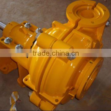 4 inches centrifugal slurry pump metal liner