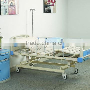 hand control head and foot board hopeful 3 crank manual hospital bed