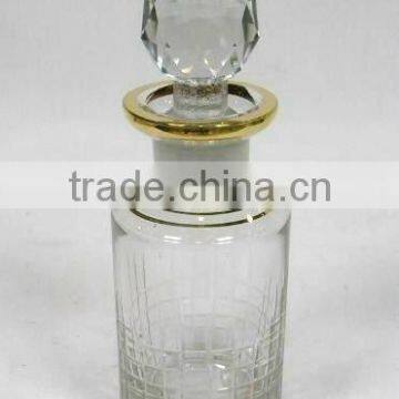 glass perfume bottle