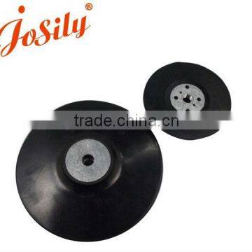 fiber backing pad with rubber,rubber backing pad