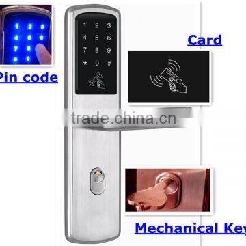 Electronic Smart Lock For Wood Door