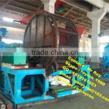 Automatic Waste Tire Recycling Line Automatic Efficient Rubber Powder Grinding Line
