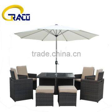 Garden cube rattan dining set hd designs outdoor furniture