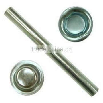 Zinc Plated Roller Shaft, Shaft diameter 1/2", Shaft length 12 3/4"