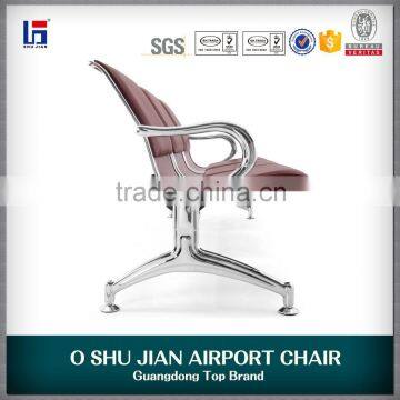 Durable Red Hospital Seater Waiting Chair photo-2