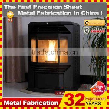 Kindle indoor metal fireplace customized charmglow electric fireplace