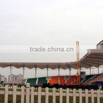 steel structure for outdoor bleachers