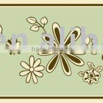 Decorative ceramic tile border B1104